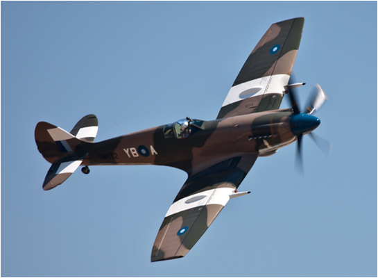 Supermarine Spitfire Mk XIVc SM832